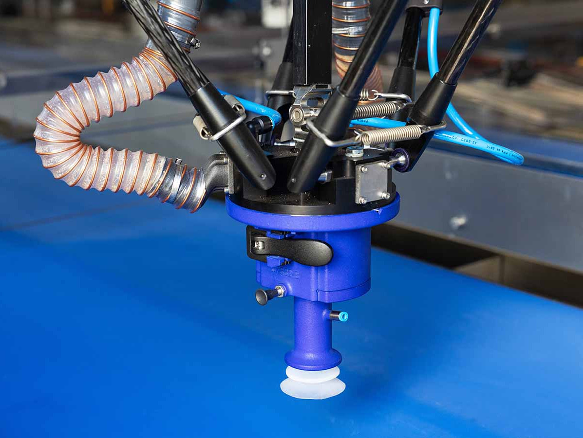 3D-geprinte SLS gripper voor end-of-arm tooling