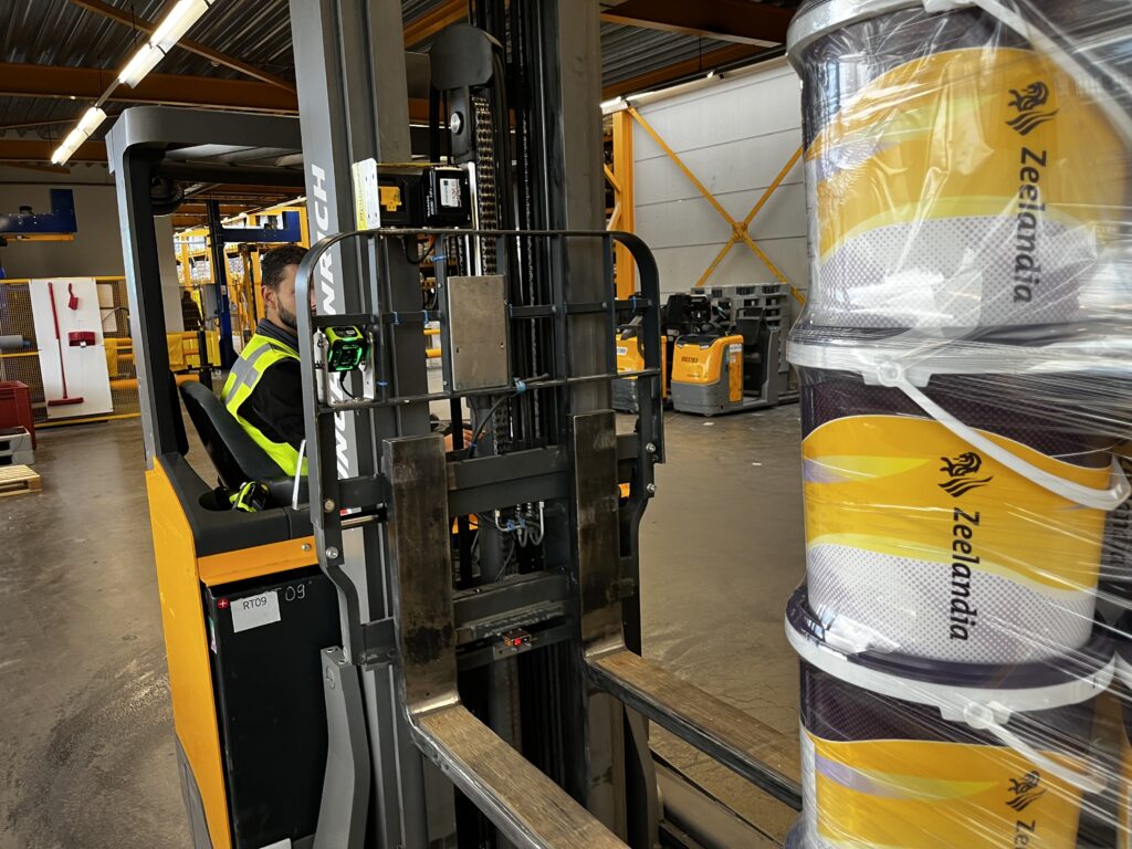 Parts on Demand — production facility and team