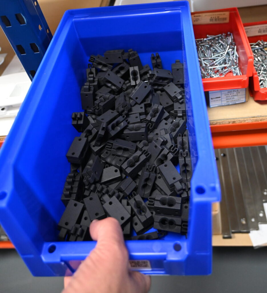 Parts on Demand — production facility and team