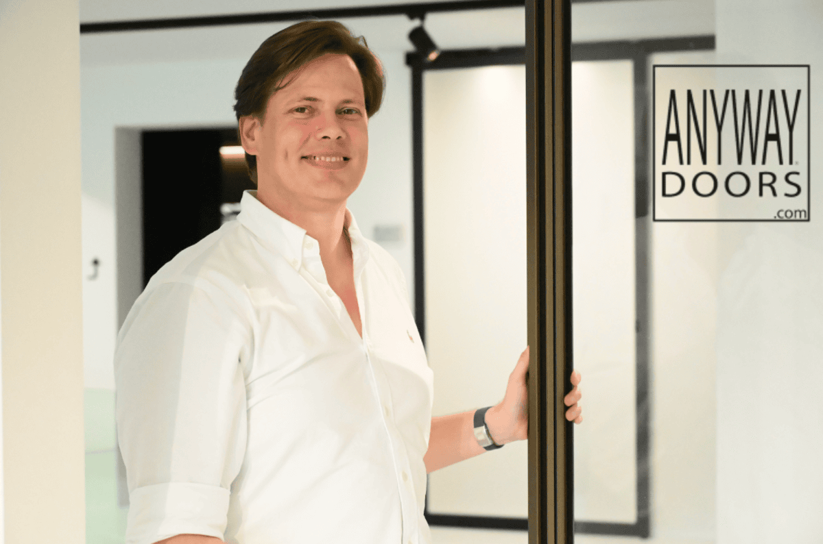 Anyway Doors, klant van Parts on Demand