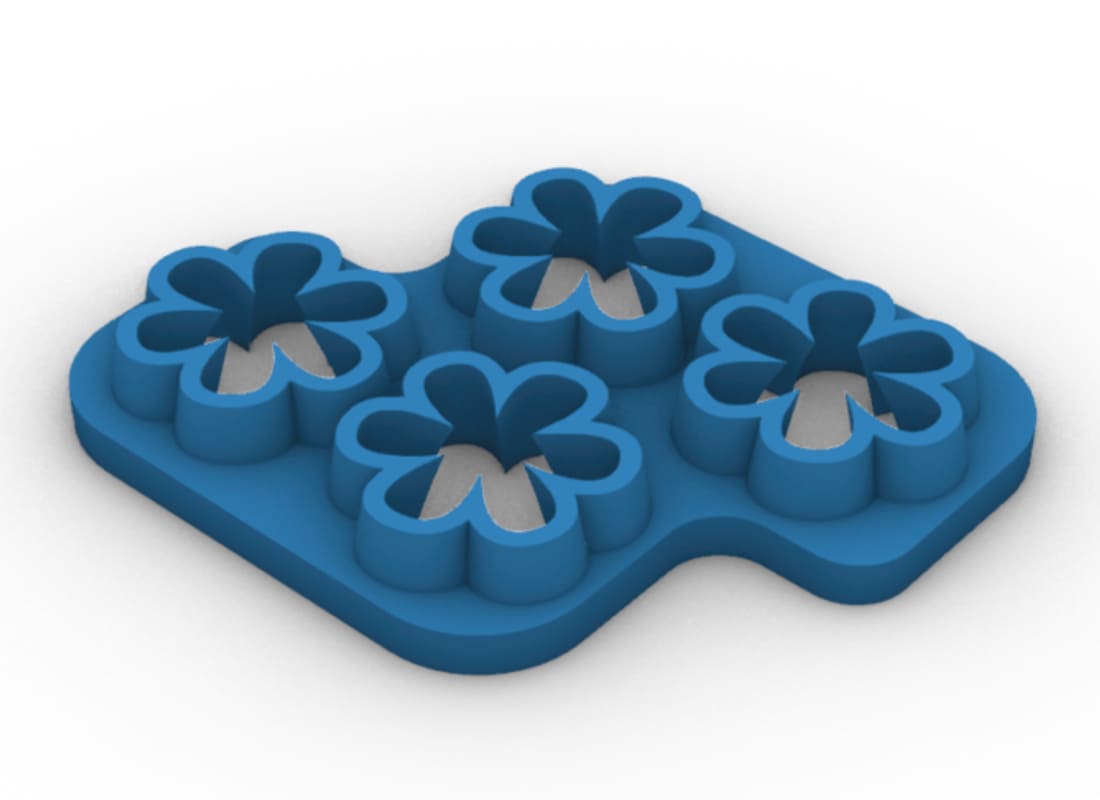 Wat kost 3D printen? - Prijsvoorbeeld: Steekmal