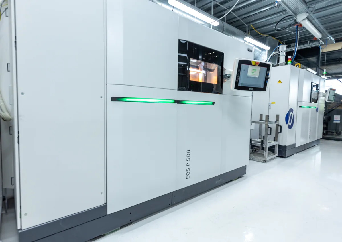 EOS P500 in productie