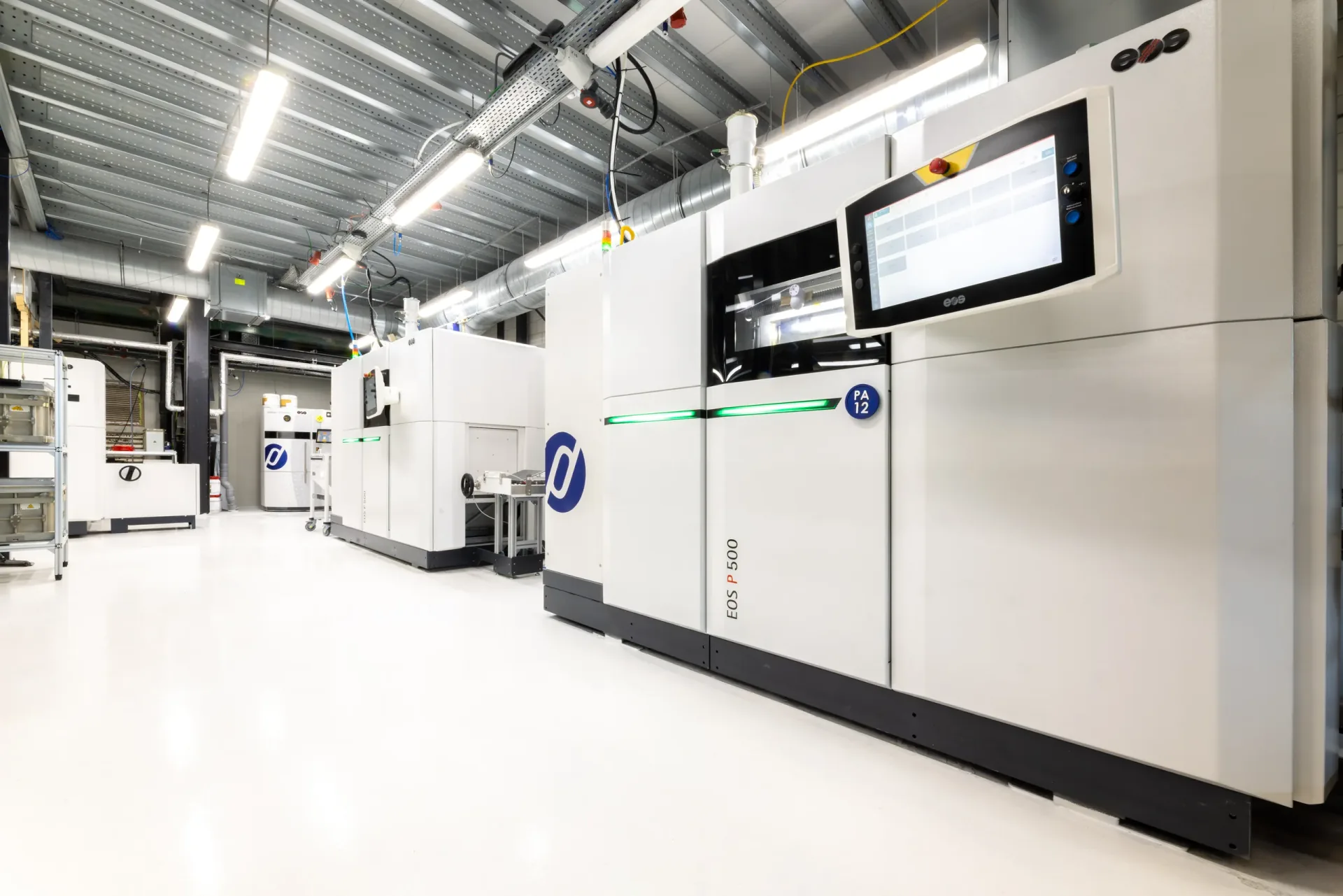 EOS P500 productie bij Parts on Demand