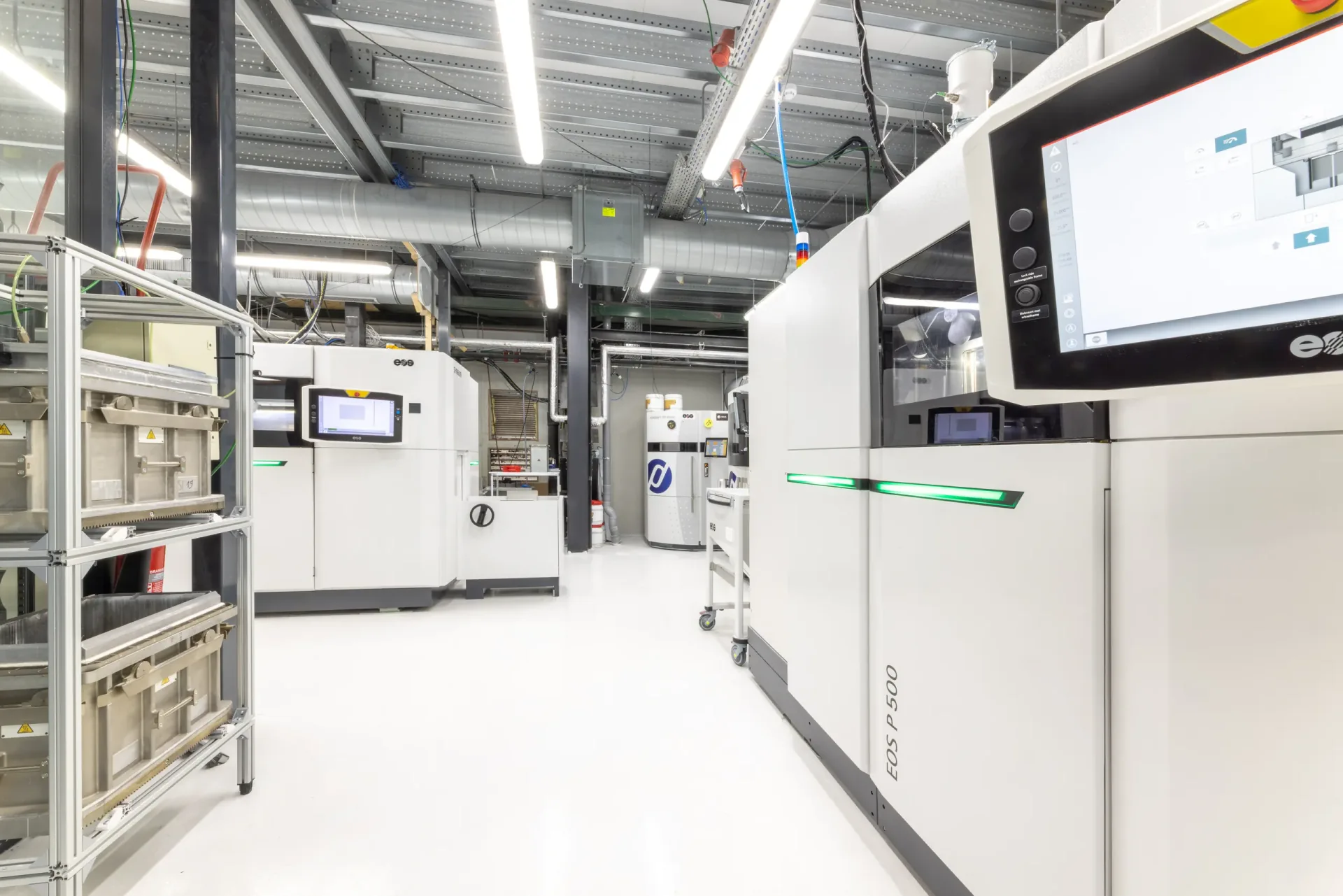 EOS P500 in productie