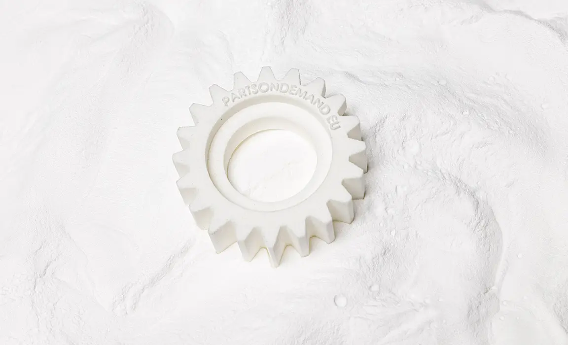 Kunststof tandwielen 3D printen