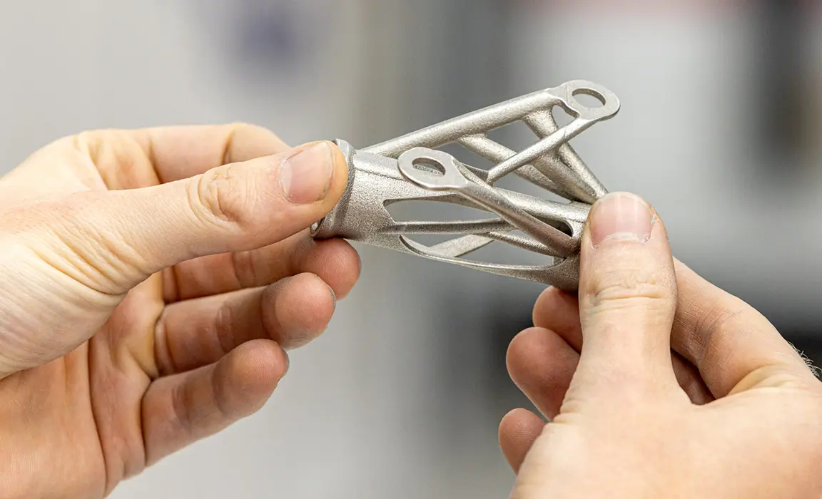 Metaalvervanging met 3D printen